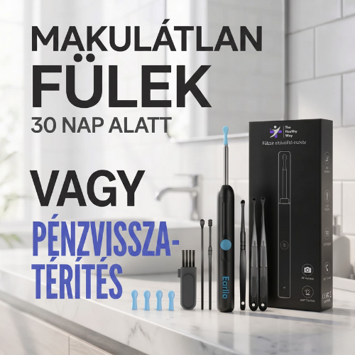 VisionEar Fültisztító