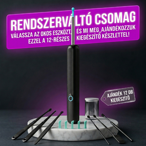 VisionEar Fültisztító