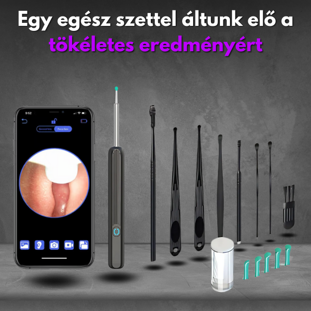 VisionEar Fültisztító