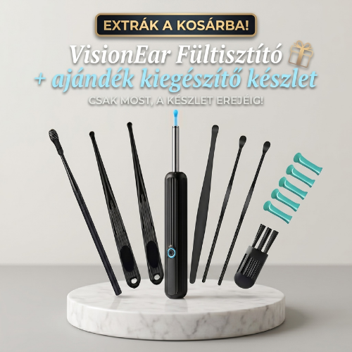 VisionEar Fültisztító