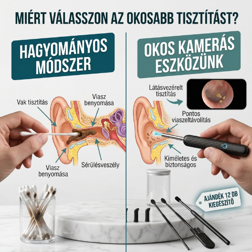 VisionEar Fültisztító