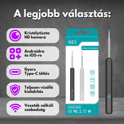 VisionEar Fültisztító