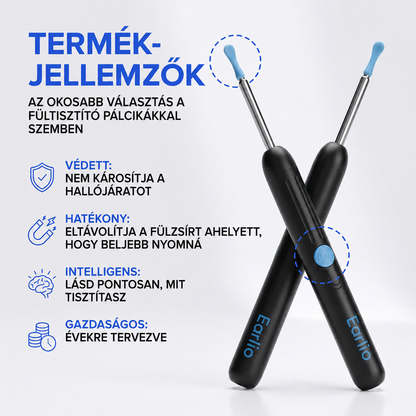 VisionEar Fültisztító