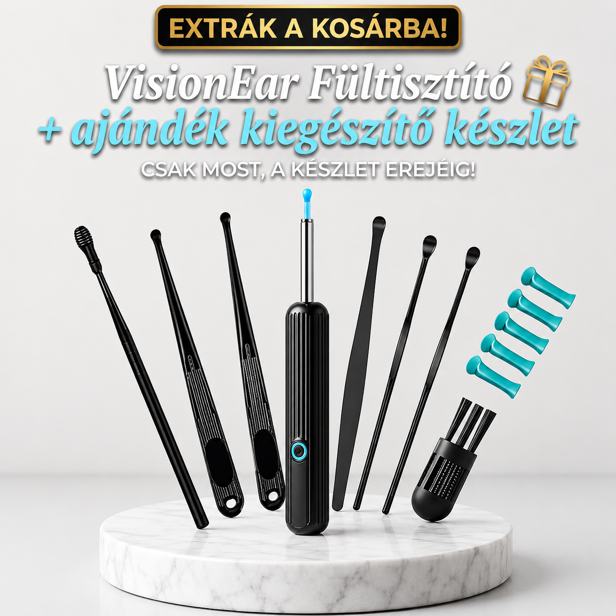VisionEar Fültisztító