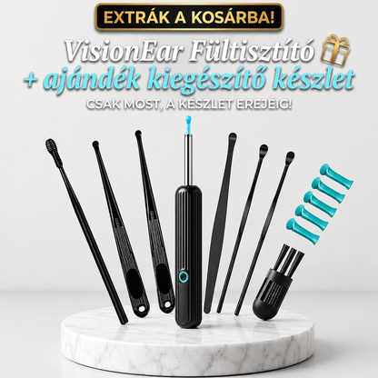 VisionEar Fültisztító