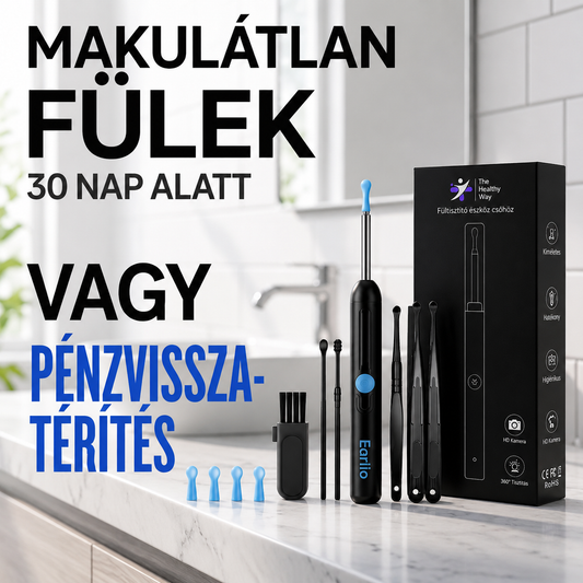 VisionEar Fültisztító