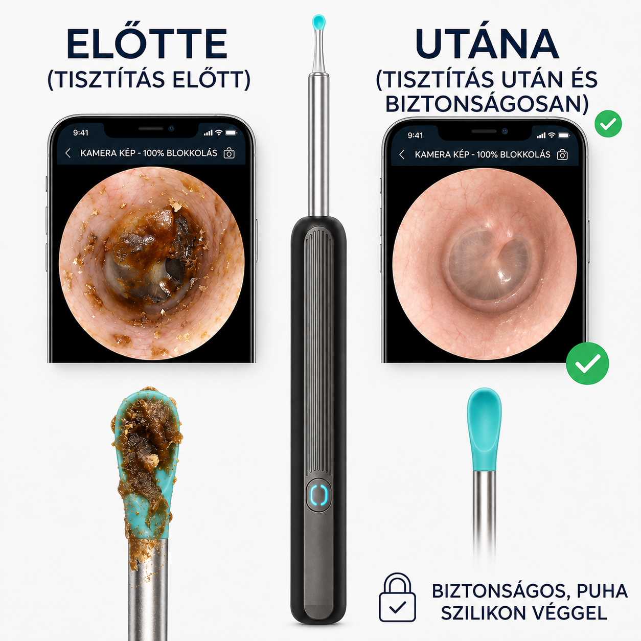 VisionEar Fültisztító