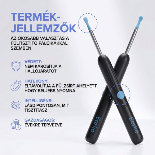 VisionEar Fültisztító
